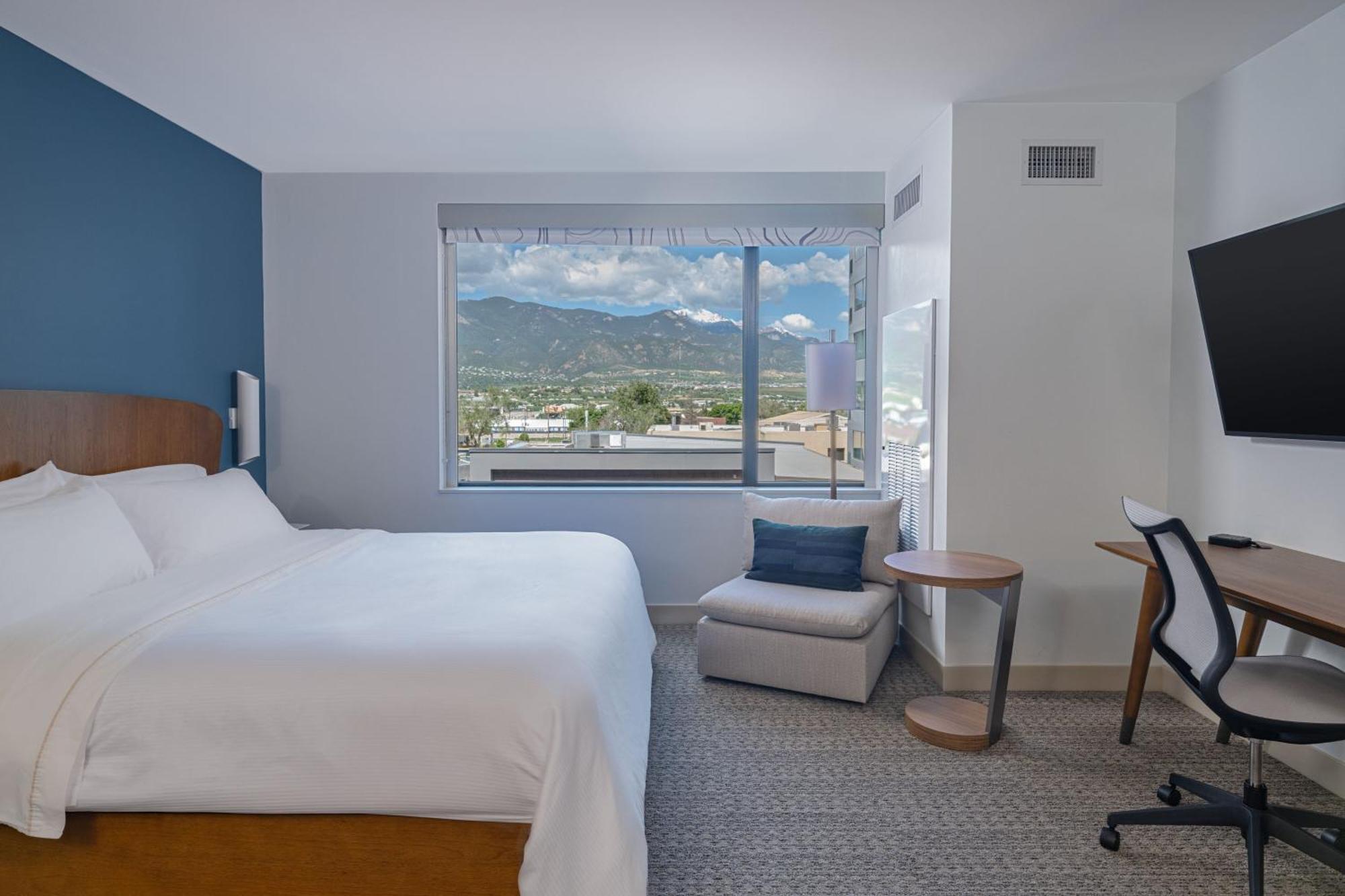 Element Colorado Springs Downtown Otel Dış mekan fotoğraf