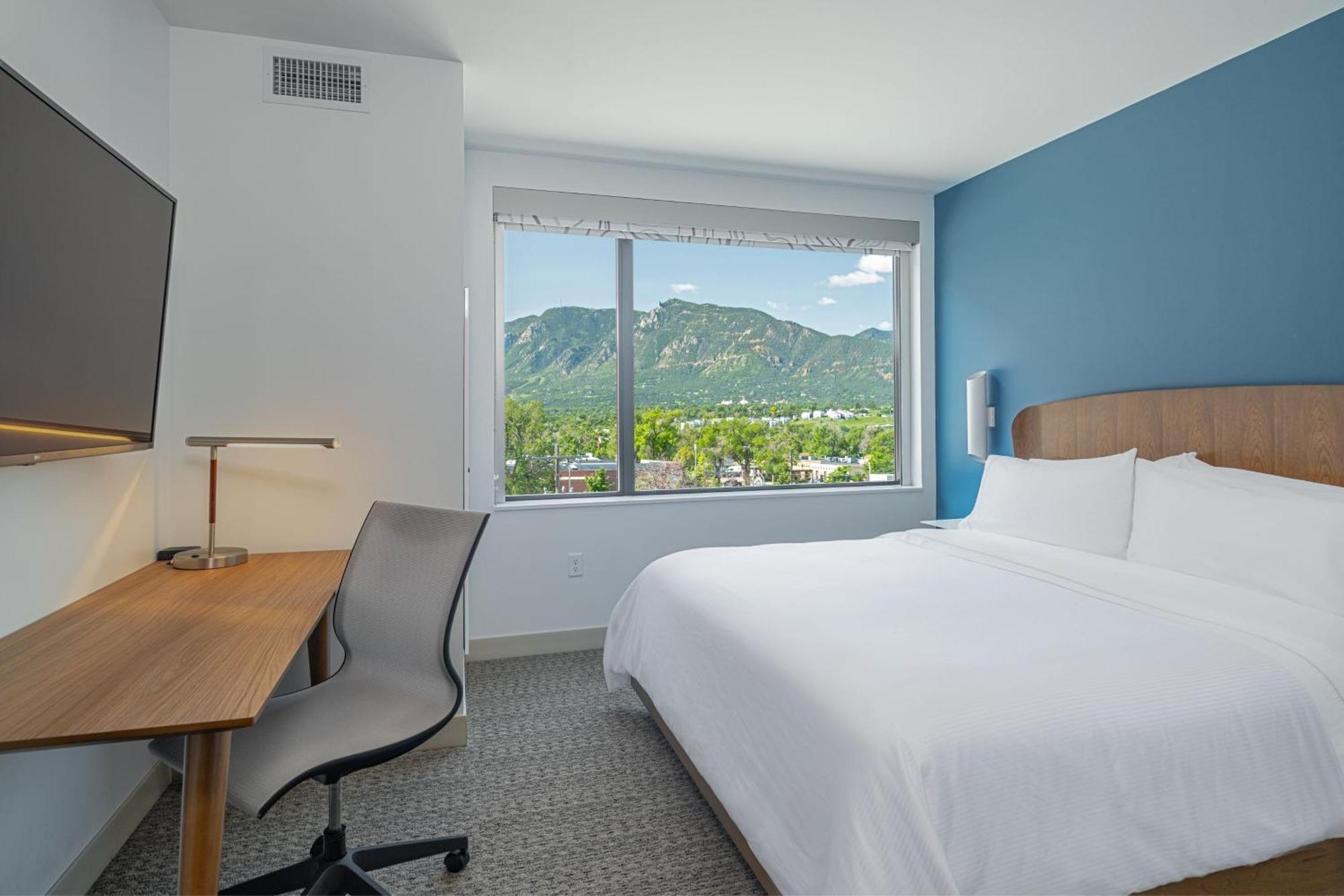 Element Colorado Springs Downtown Otel Dış mekan fotoğraf